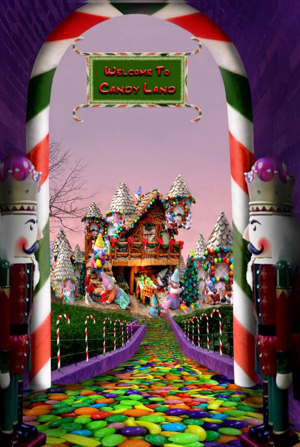 Creation of Doorway to Candyland: Final Result